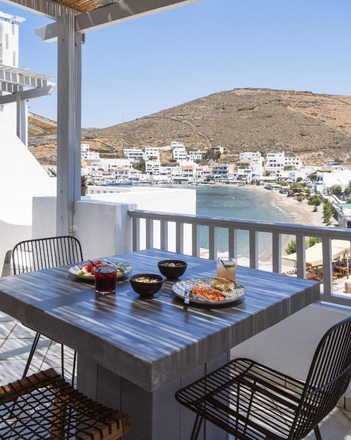 Cactus Suites Kythnos Merichas Экстерьер фото