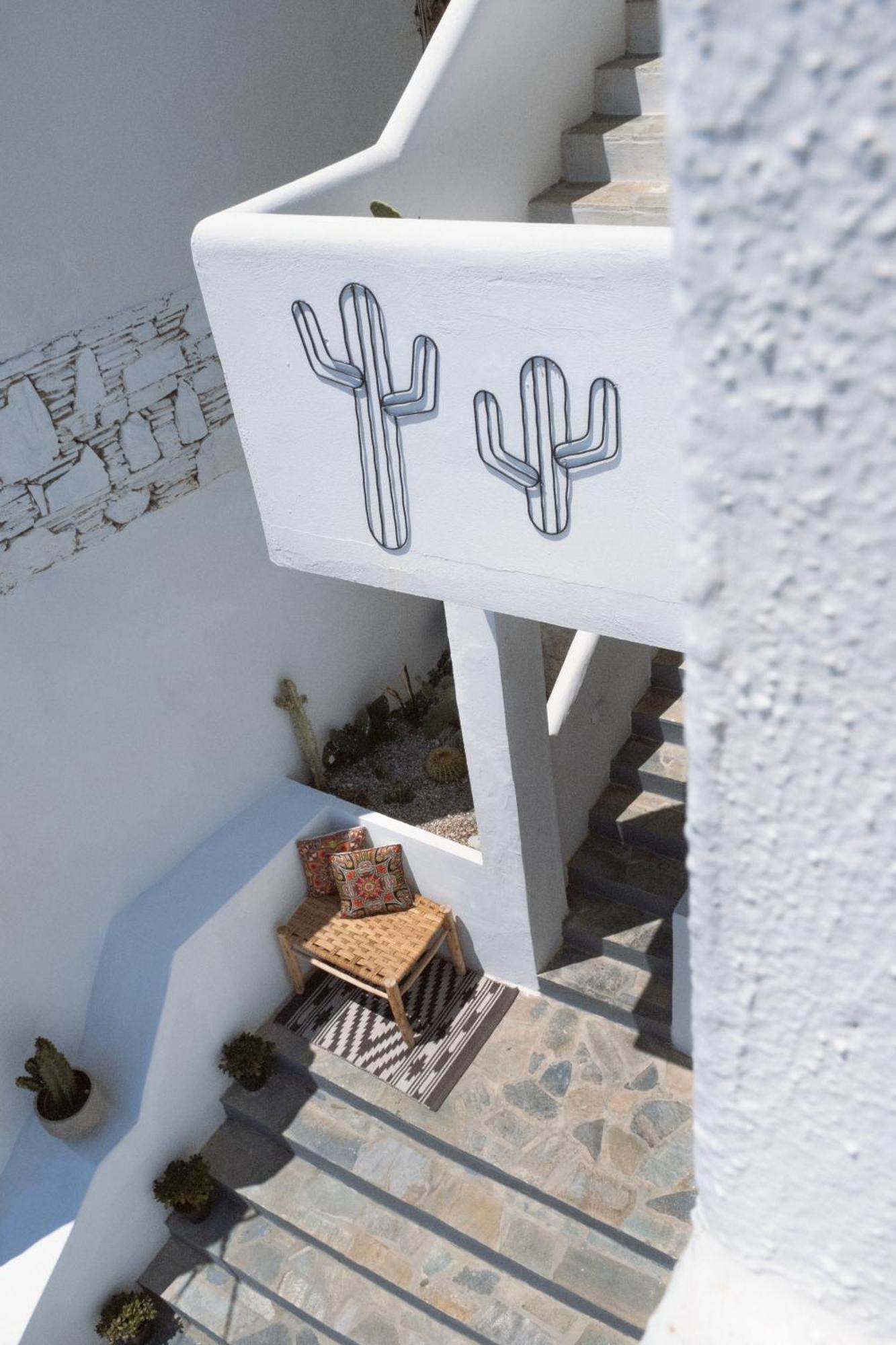 Cactus Suites Kythnos Merichas Экстерьер фото